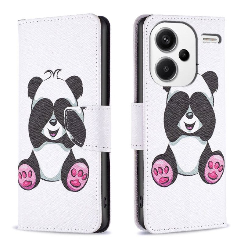 Folio Deksel Xiaomi Redmi Note 13 Pro Plus 5g Panda