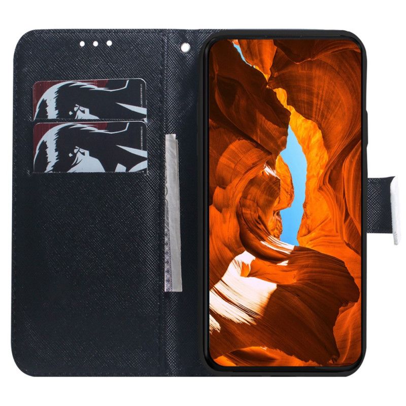 Folio Deksel Xiaomi Redmi Note 13 Pro Plus 5g Panda Face