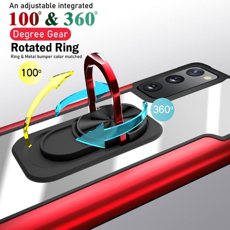 Deksel Til Samsung Galaxy S20 FE Anti-fall Lonelyring