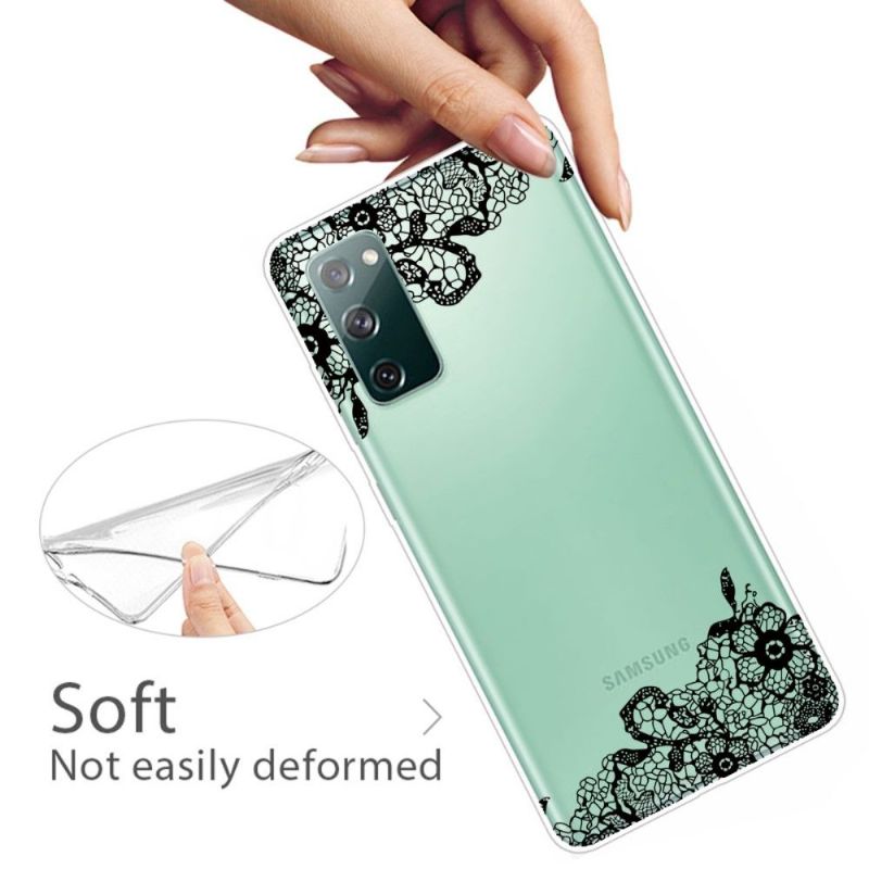 Deksel Til Samsung Galaxy S20 FE Blomsterblonde