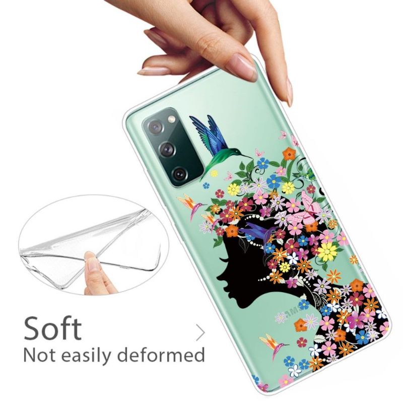 Deksel Til Samsung Galaxy S20 FE Kolibriblomster