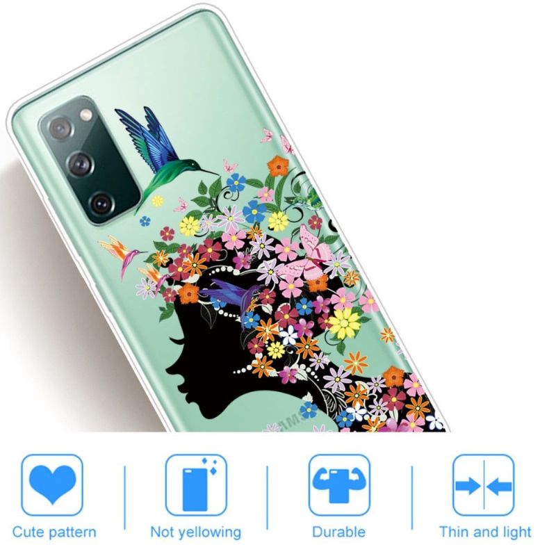 Deksel Til Samsung Galaxy S20 FE Kolibriblomster