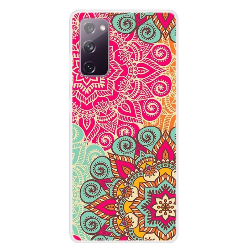 Deksel Til Samsung Galaxy S20 FE Mehndi