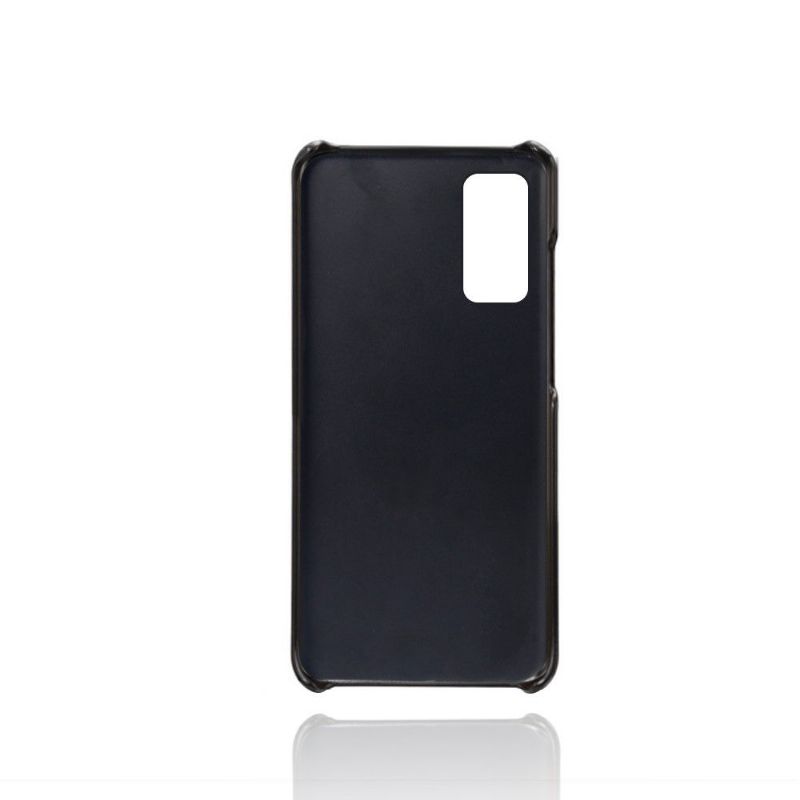 Deksel Til Samsung Galaxy S20 FE Melody Leather Effect Card Holder