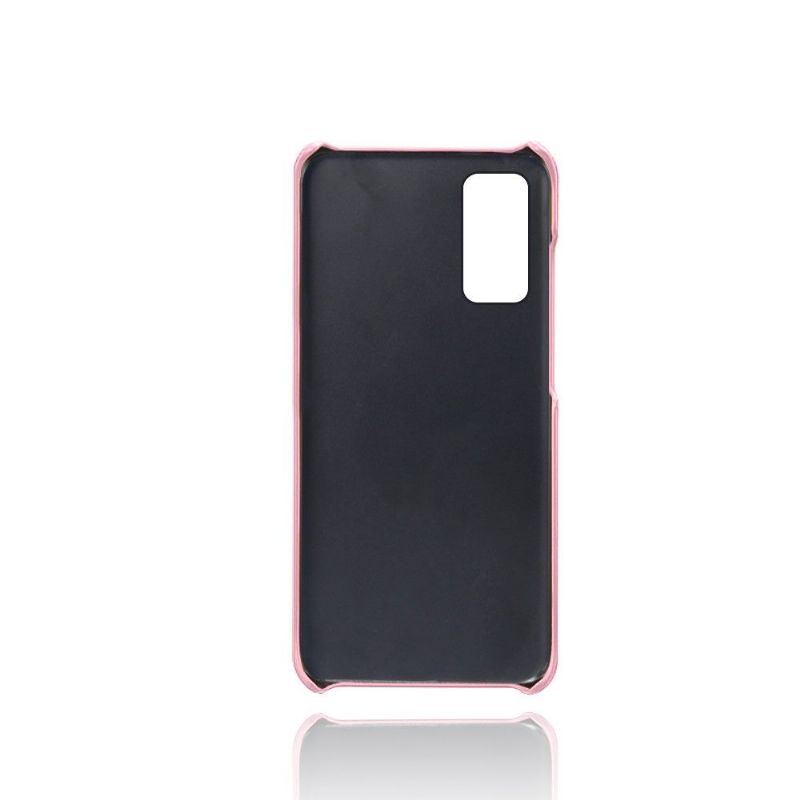 Deksel Til Samsung Galaxy S20 FE Melody Leather Effect Card Holder