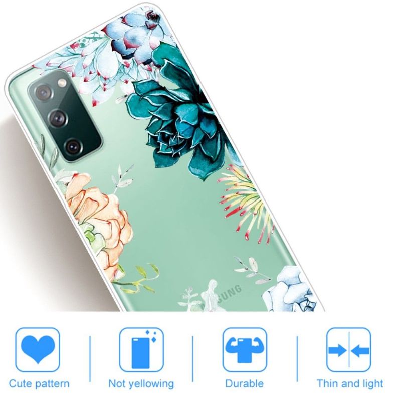 Deksel Til Samsung Galaxy S20 FE Variety Of Flowers