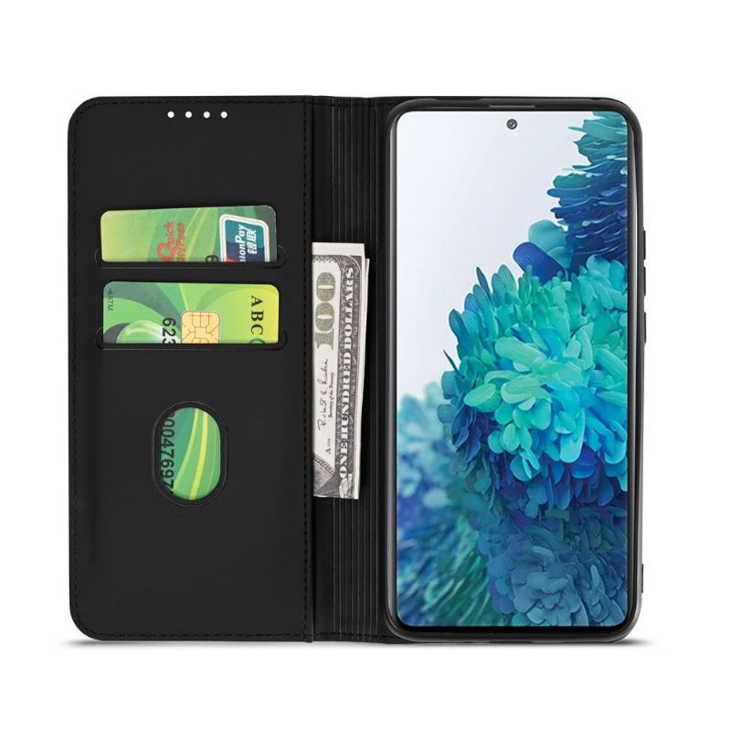 Etui Til Samsung Galaxy S20 FE Folio Deksel Soft Touch