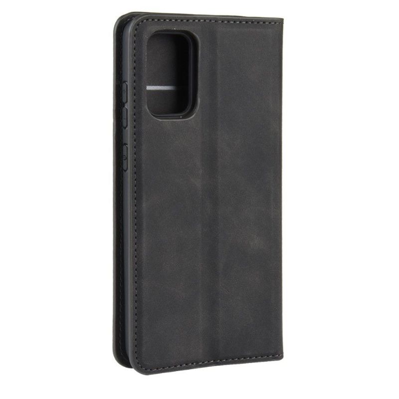 Folio Deksel Til Samsung Galaxy S20 FE Business Retro Leather Effect