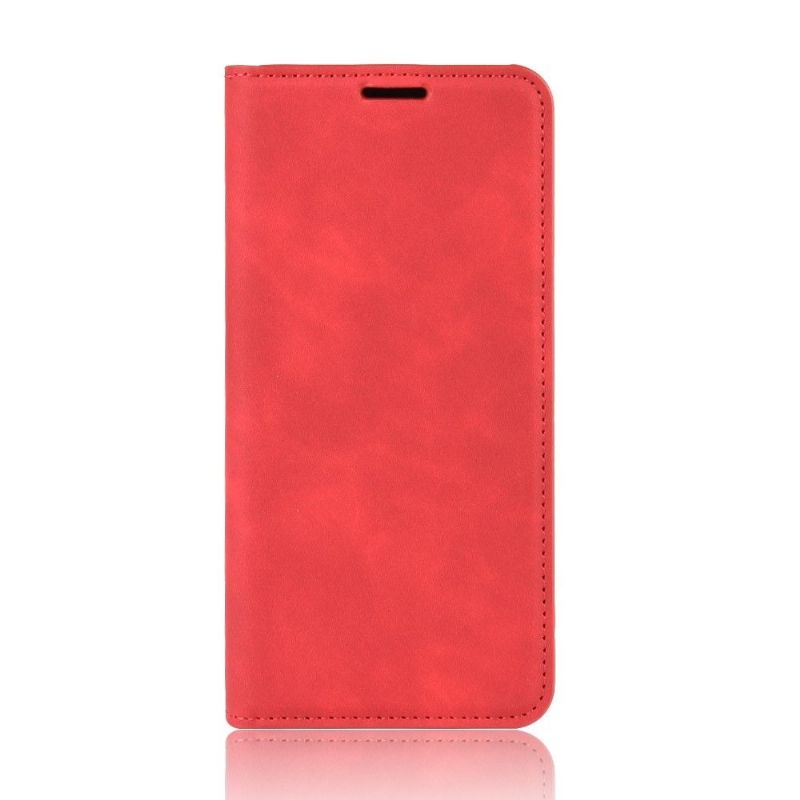 Folio Deksel Til Samsung Galaxy S20 FE Business Retro Leather Effect