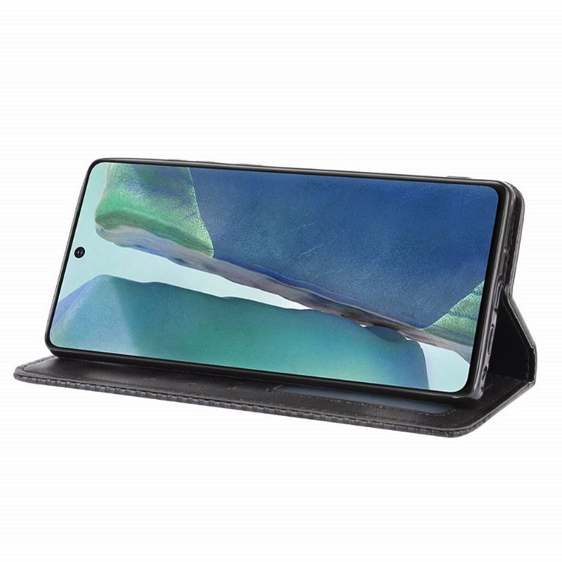 Folio Deksel Til Samsung Galaxy S20 FE Cirénius Style Leather