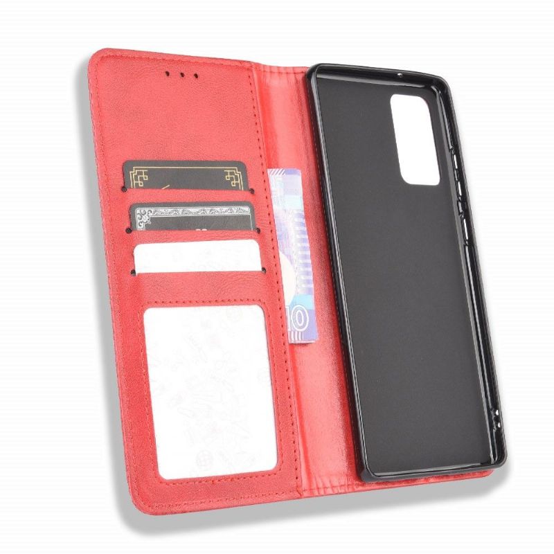 Folio Deksel Til Samsung Galaxy S20 FE Cirénius Style Leather