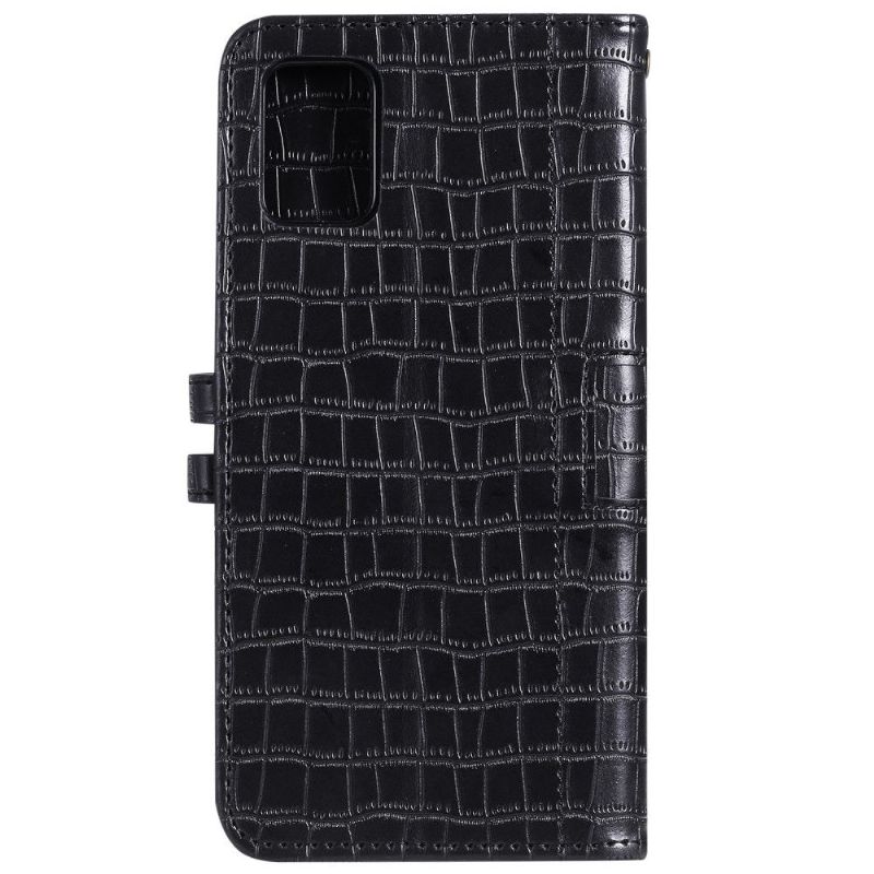 Lærdeksel Til Samsung Galaxy S20 FE Croc Effect Leather Style