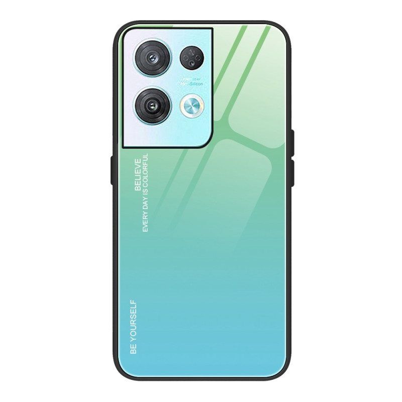 Deksel Til Oppo Reno 8 Pro Tro Herdet Glass