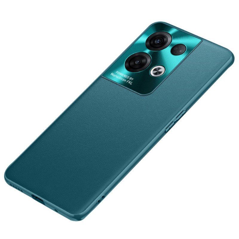 Mobildeksel Til Oppo Reno 8 Pro Premium Kunstskinn