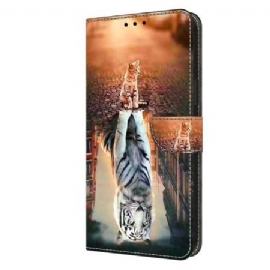 Folio Deksel Oppo A98 5g Kattungedrøm