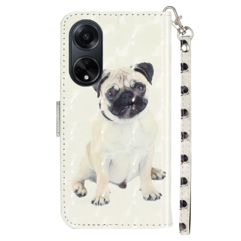 Folio Deksel Oppo A98 5g Snorhund