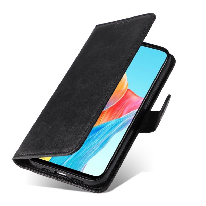 Folio Deksel Oppo A98 5g United With Strap Beskyttelse Deksel