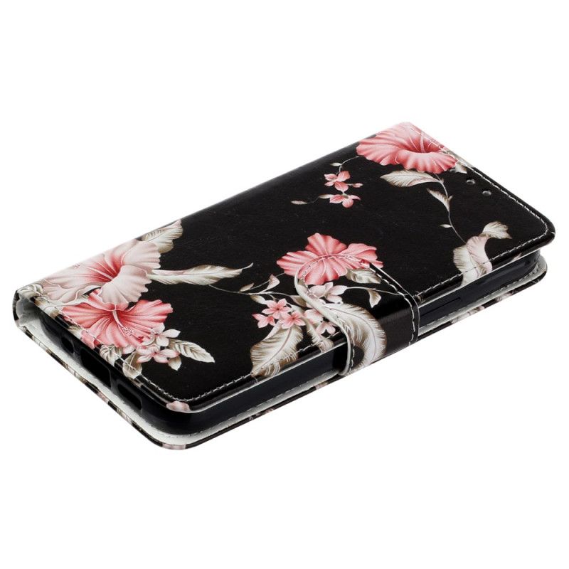 Folio Deksel Til Oppo A98 5g Rhododendron