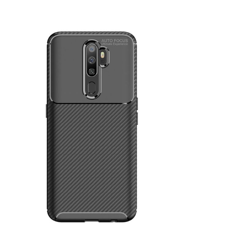 Mobildeksel Til Oppo A9 2020 Gel Carbon Fiber Style