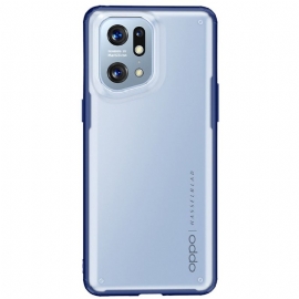 Deksel Til Oppo Find X5 Pro Armor Series Semi Clear