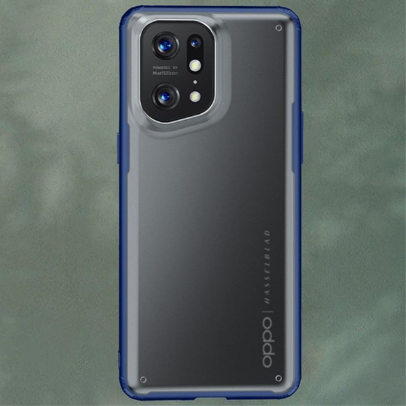 Deksel Til Oppo Find X5 Pro Armor Series Semi Clear