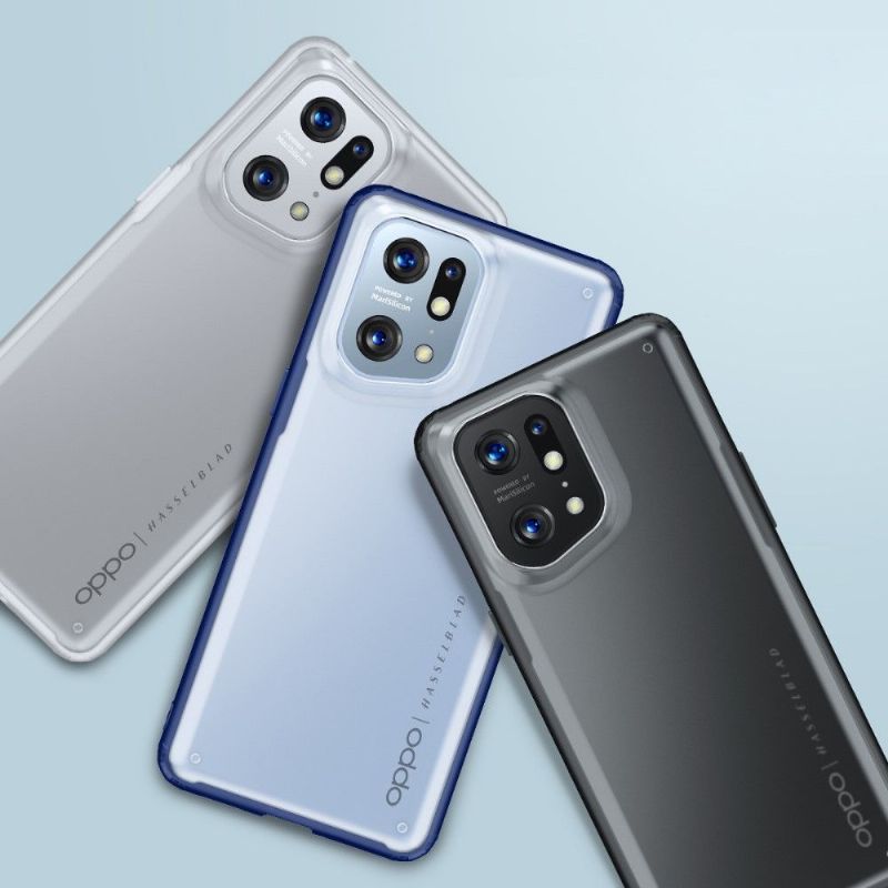 Deksel Til Oppo Find X5 Pro Armor Series Semi Clear