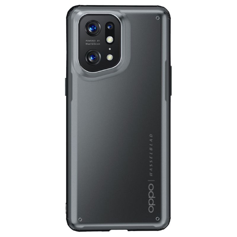 Deksel Til Oppo Find X5 Pro Armor Series Semi Clear