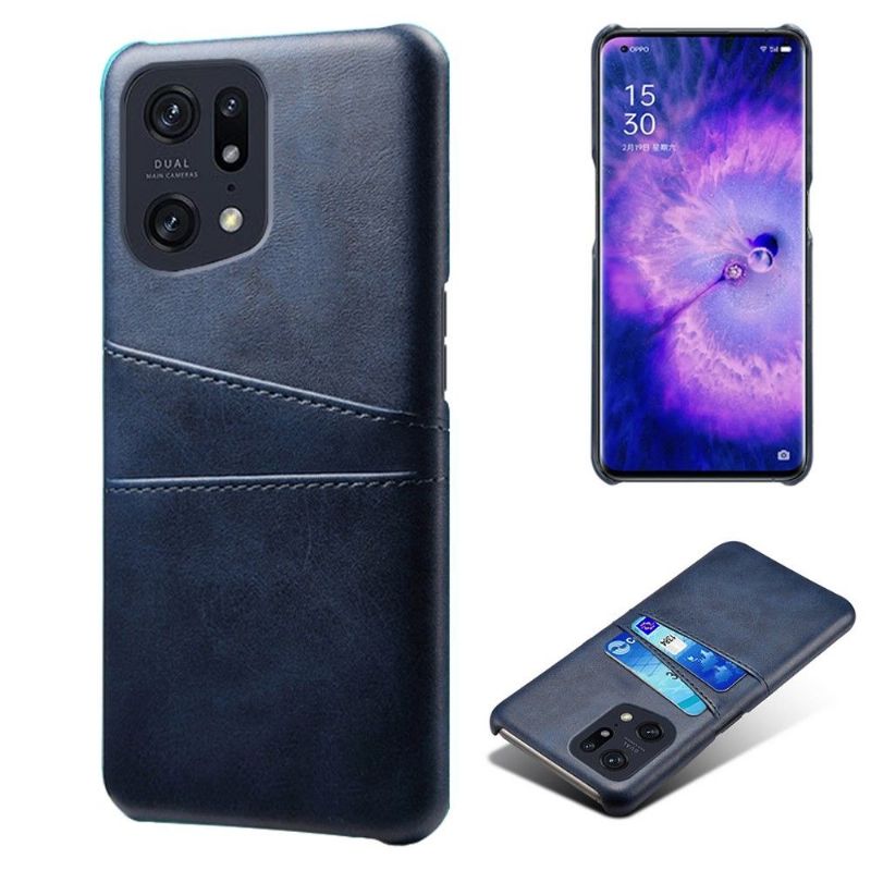 Deksel Til Oppo Find X5 Pro Kortholder Melodi