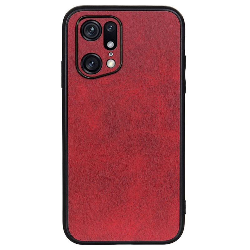 Deksel Til Oppo Find X5 Pro Vintage Kunstskinnjazz