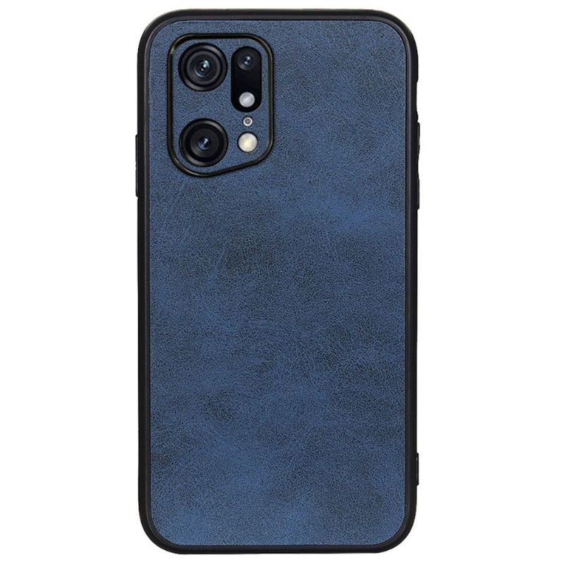 Deksel Til Oppo Find X5 Pro Vintage Kunstskinnjazz