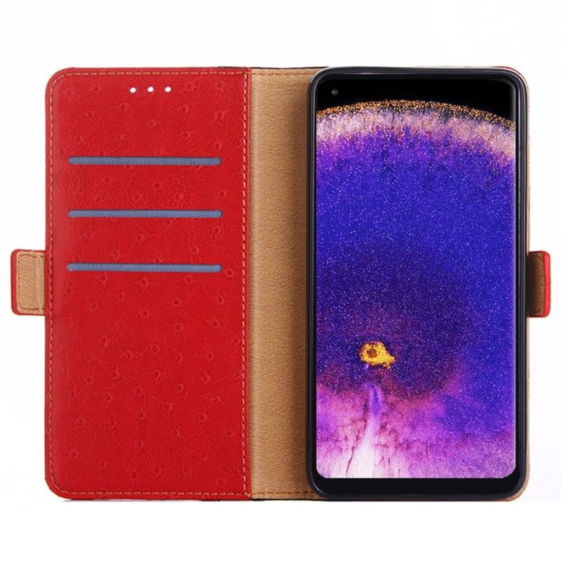 Etui Til Oppo Find X5 Pro Folio Deksel Ulrich Faux Leather Folio