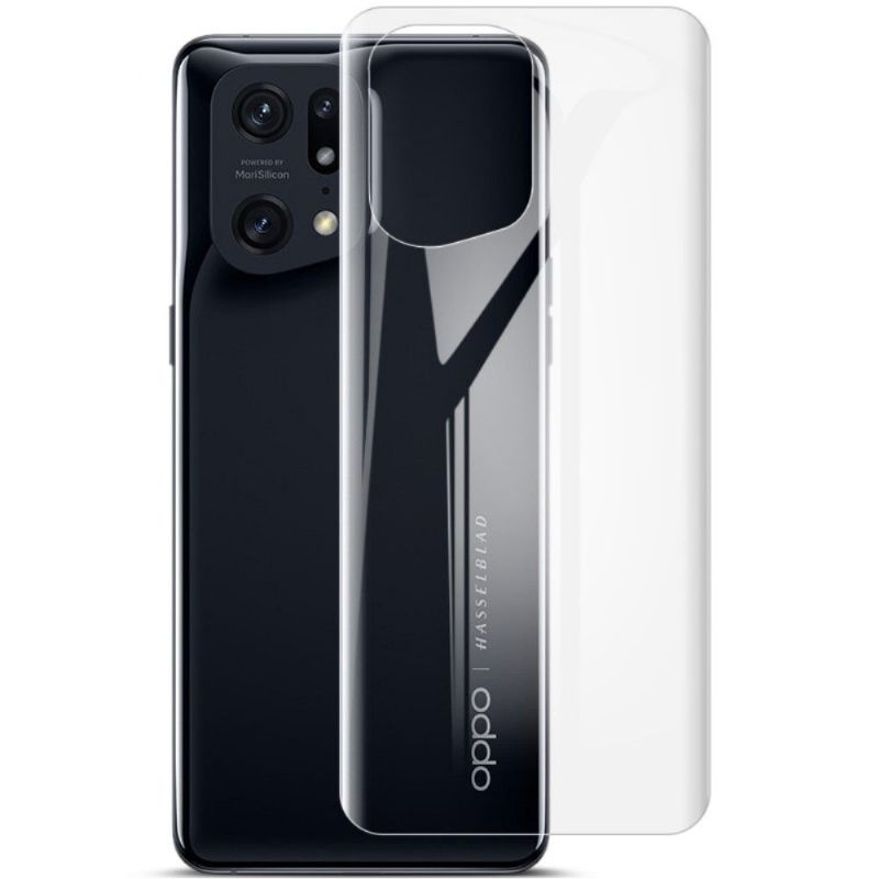 Oppo Finn X5 Pro Ryggbeskyttelsesfilmer I Hydrogel (2 Stk)