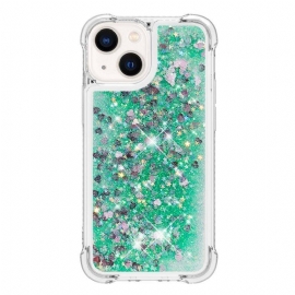 Deksel Til iPhone 15 Glitter