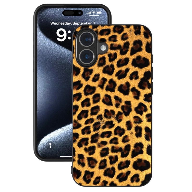 Deksel iPhone 16 Leopardstil Beskyttelse Deksel