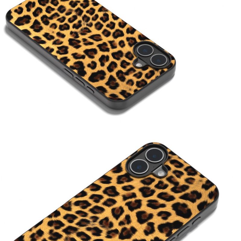 Deksel iPhone 16 Leopardstil Beskyttelse Deksel