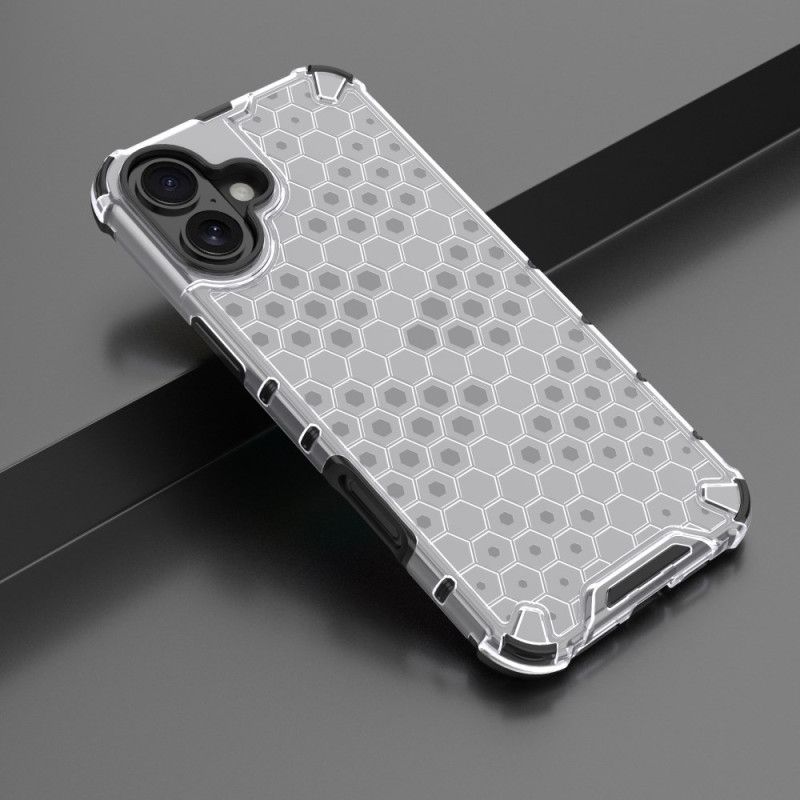 Deksel iPhone 16 Mobildeksel Honeycomb