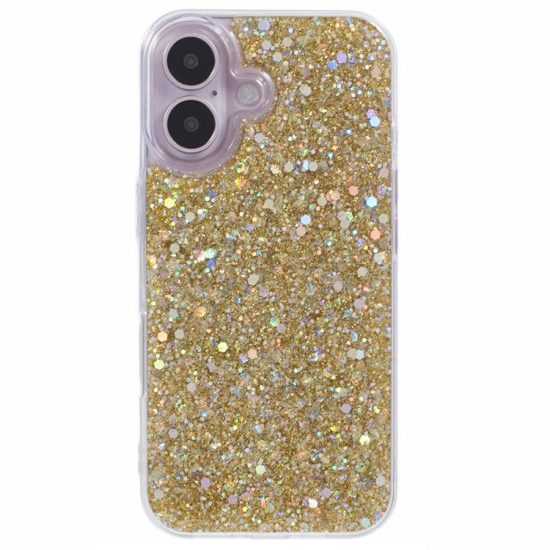 Deksel Til iPhone 16 Glitter