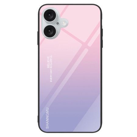 Deksel Til iPhone 16 Gradient Rosa Lilla