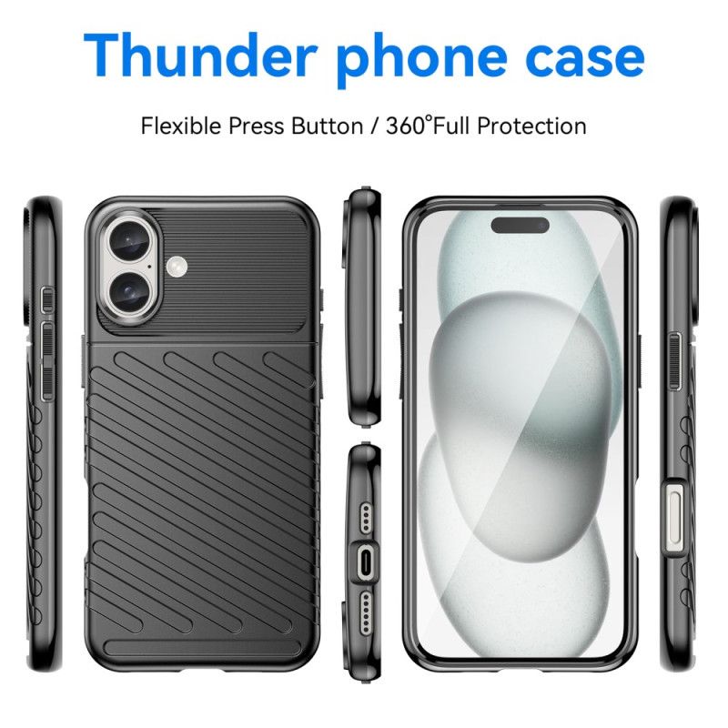 Deksel Til iPhone 16 Thunder Series