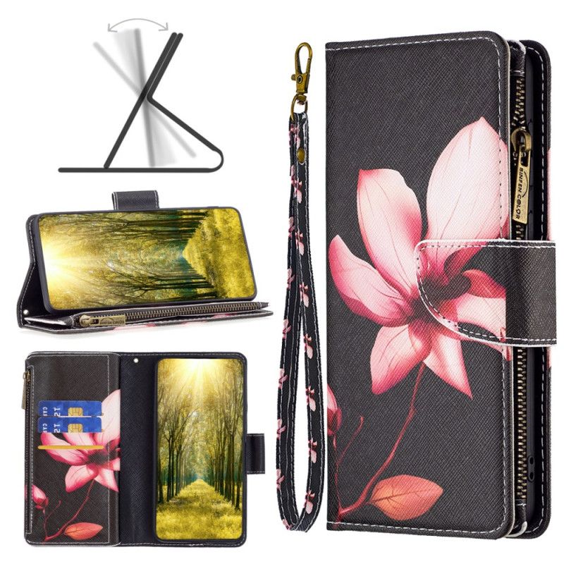 Folio Deksel iPhone 16 Lotus Wallet