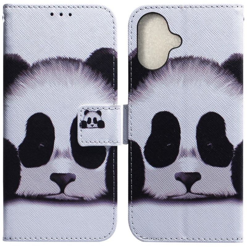 Folio Deksel iPhone 16 Panda