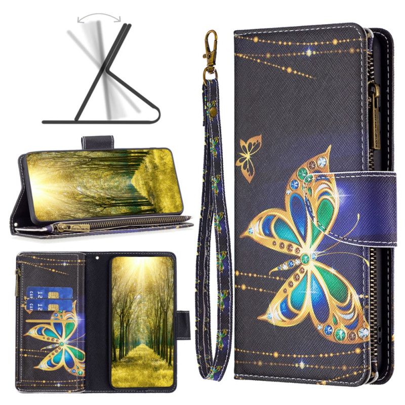 Folio Deksel iPhone 16 Precious Butterflies Wallet