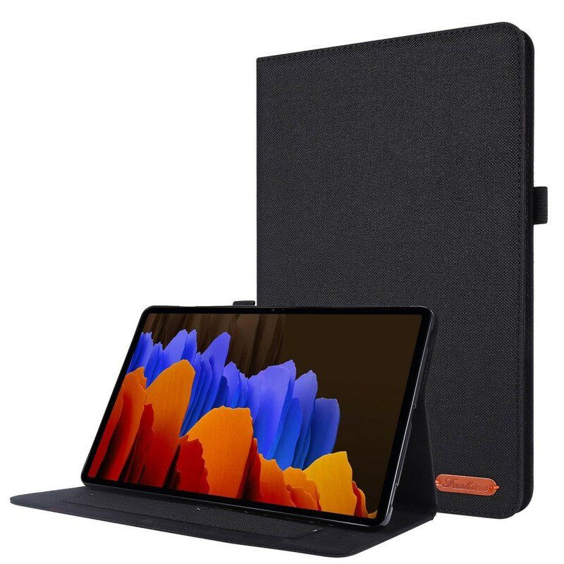 Case Til Samsung Galaxy Tab S8 / Tab S7 Premium Stoff