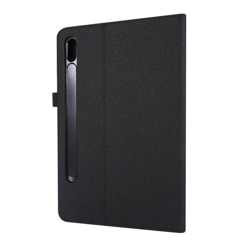 Case Til Samsung Galaxy Tab S8 / Tab S7 Premium Stoff