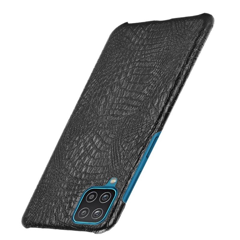 Deksel Til Samsung Galaxy A12 Croc Skin Effekt