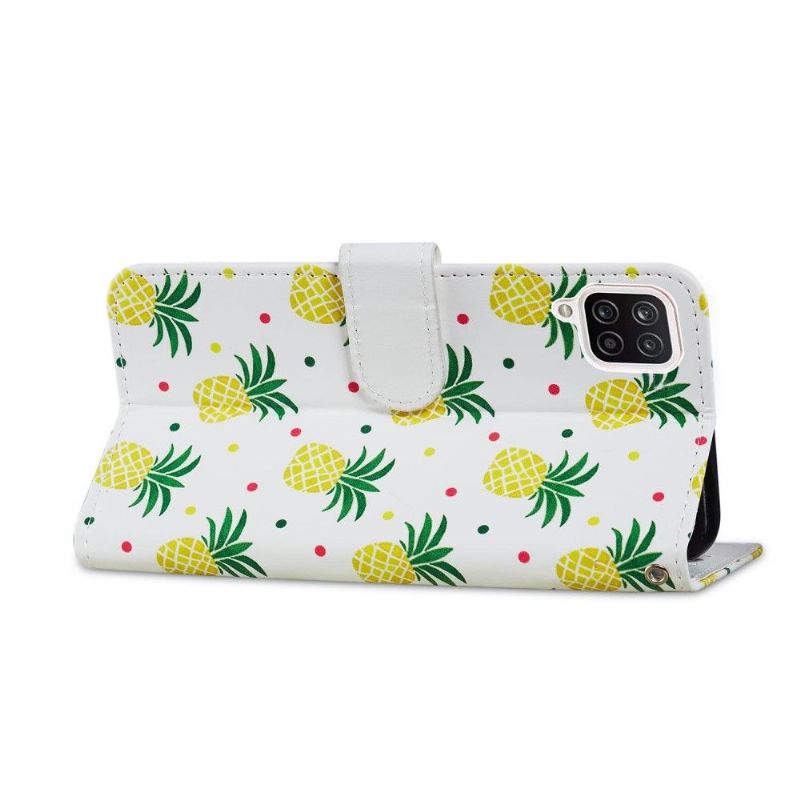 Folio Deksel Til Samsung Galaxy A12 Ananas