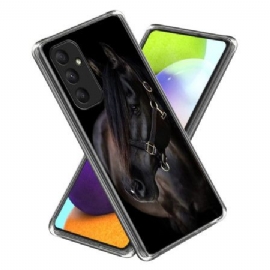 Deksel Samsung Galaxy A55 5g Black Horse Prince