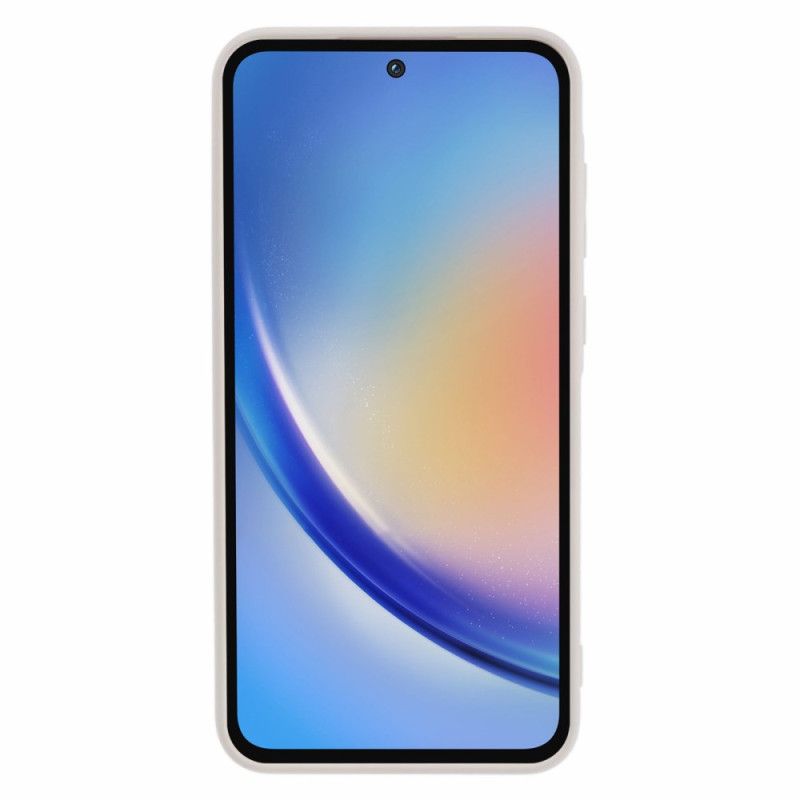 Deksel Samsung Galaxy A55 5g Fleksibel Silikon