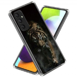 Deksel Samsung Galaxy A55 5g Tiger Beskyttelse Deksel