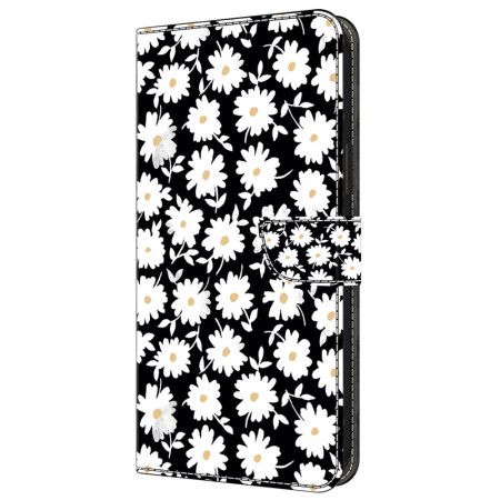 Folio Deksel Samsung Galaxy A55 5g Blomster